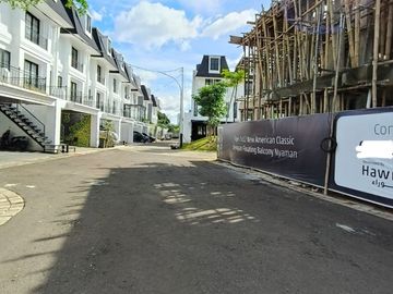 Rumah 3 Lantai Baru Di Bintaro Jakarta Selatan Fasilitas Kolam Renang Nego