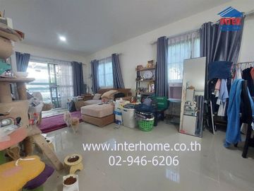 2-storey twin house, 35.9 sq.w., Natura Village, Sukhumvit-Phraeksa, Phraeksa Road, Old Sukhumvit Road, Mueang Samut Prakan, Samut Prakan