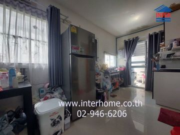 2-storey twin house, 35.9 sq.w., Natura Village, Sukhumvit-Phraeksa, Phraeksa Road, Old Sukhumvit Road, Mueang Samut Prakan, Samut Prakan