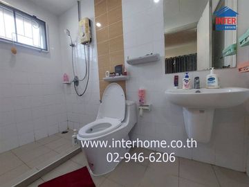 2-storey twin house, 35.9 sq.w., Natura Village, Sukhumvit-Phraeksa, Phraeksa Road, Old Sukhumvit Road, Mueang Samut Prakan, Samut Prakan