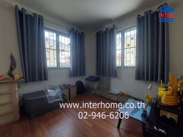 2-storey twin house, 35.9 sq.w., Natura Village, Sukhumvit-Phraeksa, Phraeksa Road, Old Sukhumvit Road, Mueang Samut Prakan, Samut Prakan
