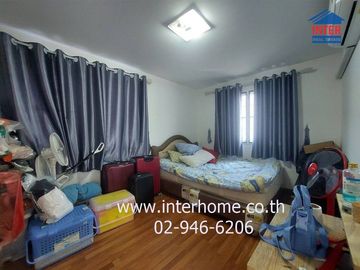 2-storey twin house, 35.9 sq.w., Natura Village, Sukhumvit-Phraeksa, Phraeksa Road, Old Sukhumvit Road, Mueang Samut Prakan, Samut Prakan