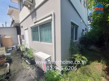 2-storey twin house, 35.9 sq.w., Natura Village, Sukhumvit-Phraeksa, Phraeksa Road, Old Sukhumvit Road, Mueang Samut Prakan, Samut Prakan