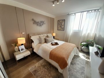 VENDO DPTO DE ESTRENO SANTA BEATRIZ - 2 DORM + 1 ESTUDIO - NO PAGA ALCABALA