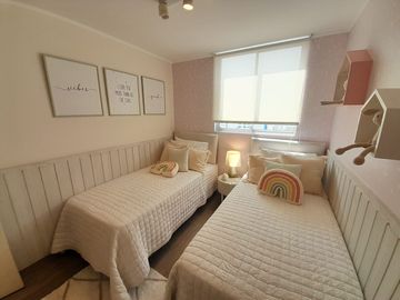 VENDO DPTO DE ESTRENO SANTA BEATRIZ - 2 DORM + 1 ESTUDIO - NO PAGA ALCABALA