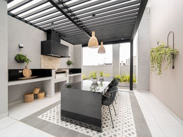 VENDO DPTO DE ESTRENO SANTA BEATRIZ - 2 DORM + 1 ESTUDIO - NO PAGA ALCABALA