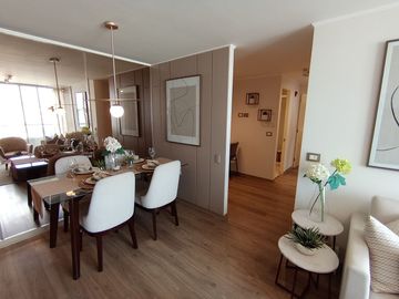 VENDO DPTO DE ESTRENO SANTA BEATRIZ - 2 DORM + 1 ESTUDIO - NO PAGA ALCABALA
