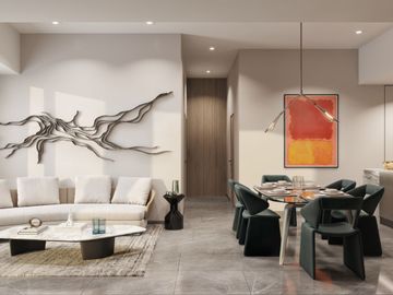 Departamentos Suite en Venta en Bosque Real Designo by Pininfarina, 1 a 3 recámaras. Solo 24 disponibles