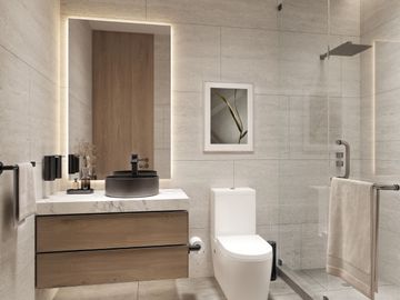 Departamentos Suite en Venta en Bosque Real Designo by Pininfarina, 1 a 3 recámaras. Solo 24 disponibles