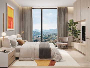 Departamentos Suite en Venta en Bosque Real Designo by Pininfarina, 1 a 3 recámaras. Solo 24 disponibles
