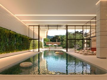 Departamentos Suite en Venta en Bosque Real Designo by Pininfarina, 1 a 3 recámaras. Solo 24 disponibles