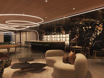 Departamentos Suite en Venta en Bosque Real Designo by Pininfarina, 1 a 3 recámaras. Solo 24 disponibles