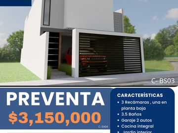 CASA EN PREVENTA EXCELENTE UBICACION