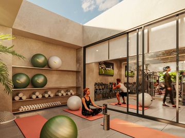Departamento en venta en Merida  zona norte Aleva 71