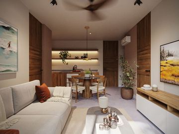 Departamento en venta en Merida  zona norte Aleva 71