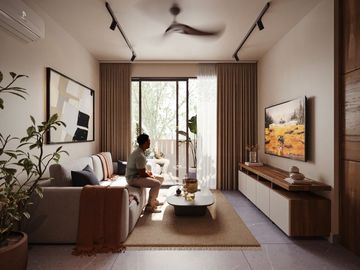 Departamento en venta en Merida  zona norte Aleva 71
