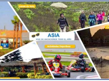 VENTA DE TERRENO DE CAMPO EN ASIA