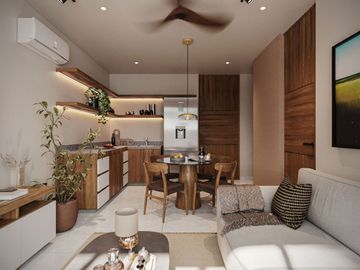 Departamento en venta en merida zona norte Aleva 71
