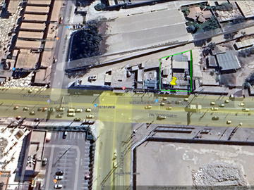 Vendo Terreno Comercial 750 m2 en Pisco