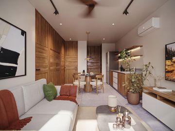 Departamento en venta en Merida  zona norte AME 34