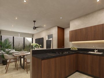 Departamento en venta en Merida  zona norte AME 34
