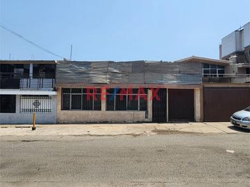 San Juan De Miraflores Vendo Casa Como Terreno