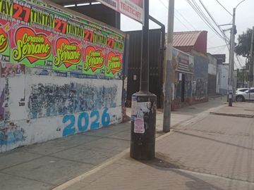 TERRENO COMERCIAL RESIDENCIAL AVENIDA GUARDIA CIVIL EN CHORRILLOS