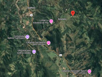 Venta Terreno para Casa de Campo o Hospedaje