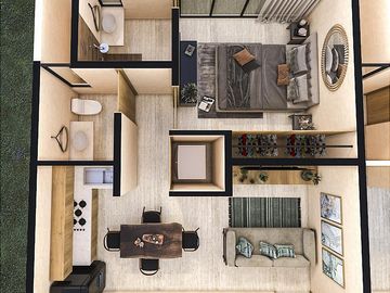 DEPARTAMENTO EN DZITYA ZONA NORTE