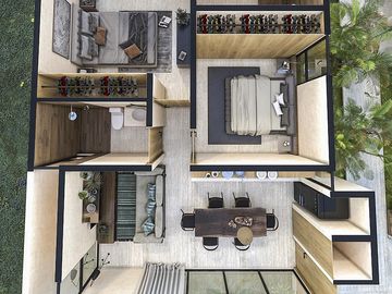 DEPARTAMENTO EN DZITYA ZONA NORTE