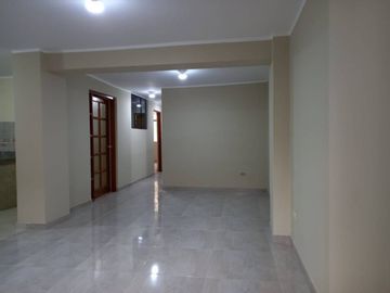 SE VENDE DPTO 1ER PISO + COCHERA - 3 DORM - URB VILLASOL