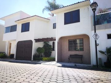 Casa en venta en fraccionamiento ex hacienda santa teresa cholula