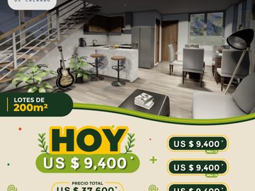 Venta de terreno en Condominio Bosques de Calango, km 19 de la carretera de Mala