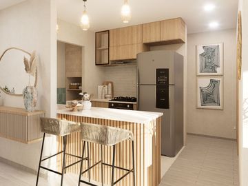 Venta de departamento Condominio Asia Pacific, Km 98 Panam. Sur, Lima