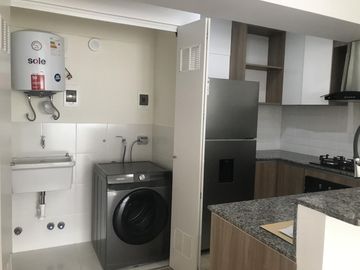 VENDO MODERNO DPTO. 67m2. ESTRENO  01 DORM - AV.JAVIER PRADO SAN ISIDRO