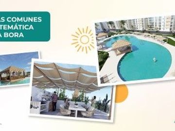 Venta de departamento de playa en Asia Pacific, km 98 Pan. Sur, Boulevard de Asia