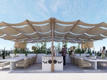 Venta de departamento de playa en Asia Pacific, km 98 Pan. Sur, Boulevard de Asia