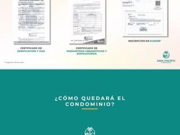 Venta de departamento de playa en Asia Pacific, km 98 Pan. Sur, Boulevard de Asia