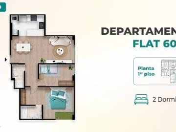 Venta de departamento de playa 70 m2, Cond. Asia Pacific, Boulevard Asia