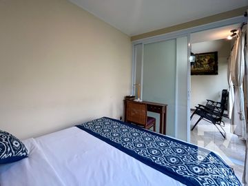 Garden View 2 Bedroom Villa in Central Sanur with Access to Pool – For Yearly Rental