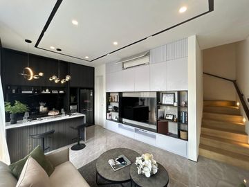 Rumah Ready Dekat Stasiun Velodrome Rawamangun Jakarta Timur Full Furnished