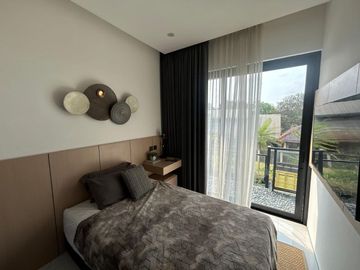Rumah Ready Dekat Stasiun Velodrome Rawamangun Jakarta Timur Full Furnished