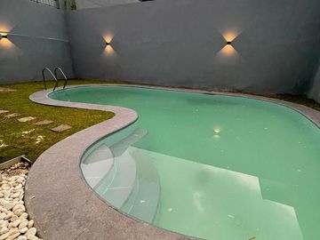 🏡 For Sale: Stylish Poolside Home in Greenwoods, Pasig City – PHP19M