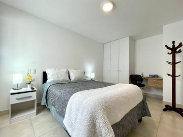 Departamento Dos Dormitorios Amoblado A Una Cuadra De La Playa Como Nuevo