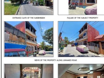 3 STOREY RESIDENTIAL FOR SALE IN ST.JOSEPH VILLAGE IN CABUYAO LAGUNA