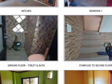 3 STOREY RESIDENTIAL FOR SALE IN ST.JOSEPH VILLAGE IN CABUYAO LAGUNA