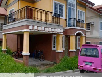 2 Storey Single Detached Unit in Monte Carlo Subdivision, Vito, Minglanilla, Cebu