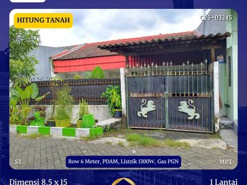 Rumah Hitung Tanah Griyo Mapan Sentosa Waru Sidoarjo Tropodo Juanda