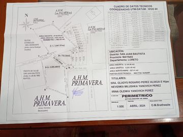 Se Vende Terreno - Oportunidad De Inversión En La Selva Peruana!