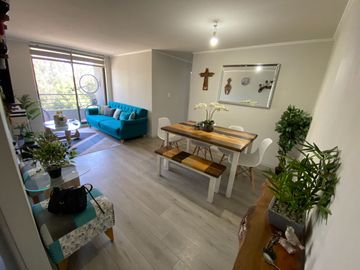 Vendo Hermoso Y Cómodo Depto. 3d+2b+1e